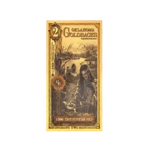2 Goldback - Oklahoma (2)