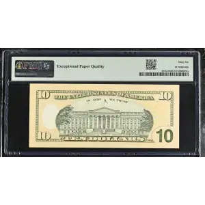 $10 2017-A Treasury seal. Small Size $10 Federal Reserve Notes 2045-B (2)