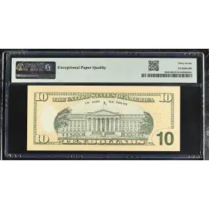$10 2017-A Treasury seal. Small Size $10 Federal Reserve Notes 2045-B (2)