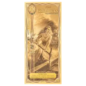 50 Goldback - Utah (Revised)