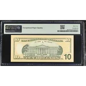 $10 2017-A Treasury seal. Small Size $10 Federal Reserve Notes 2045-B (2)