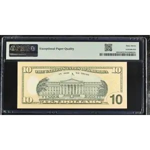 $10 2017-A Treasury seal. Small Size $10 Federal Reserve Notes 2045-B (2)