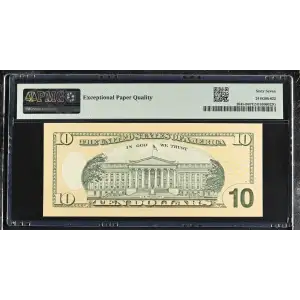 $10 2017-A Treasury seal. Small Size $10 Federal Reserve Notes 2045-B (2)