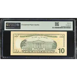$10 2017-A Treasury seal. Small Size $10 Federal Reserve Notes 2045-B (2)