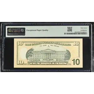 $10 2017-A Treasury seal. Small Size $10 Federal Reserve Notes 2045-B (2)