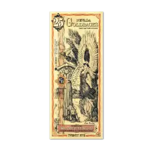 25 Goldback - Nevada (1st Design) (2)