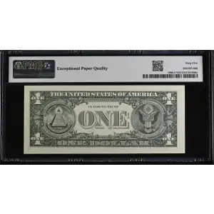 $1 1969-C. Green seal. Small Size $1 Federal Reserve Notes 1906-G* (2)