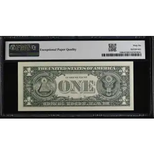 $1 1969-C. Green seal. Small Size $1 Federal Reserve Notes 1906-H* (2)