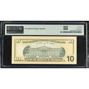 $10 2017-A Treasury seal. Small Size $10 Federal Reserve Notes 2045-B (2)