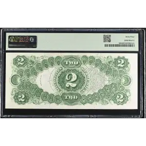 $2  Small Red, scalloped Legal Tender Issues 60 (2)