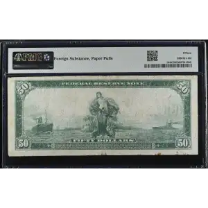$50 1914 Blue Seal Federal Reserve Notes 1040 (2)