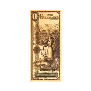 10 Goldback - Utah (1st Design) (2)