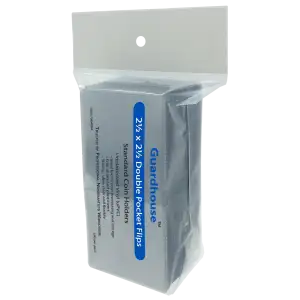 Guardhouse Unplasticized 2.5x2.5 Coin Flips - 100 Pack
