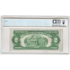 $2 1928-D red seal. Small Legal Tender Notes 1505m* (2)