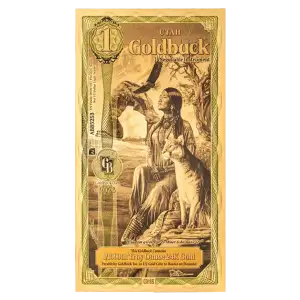 1 Goldback - Utah (Revised)