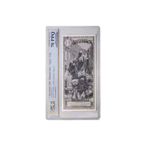 1 Hades ELITE (Purple Stripe) Silverback PCGS Graded 70 PPQ [DUPLICATE for #555641] (2)