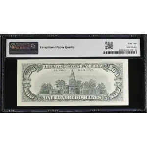$100 1966 red seal. Small Legal Tender Notes 1550 (2)
