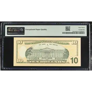 $10 2017-A Treasury seal. Small Size $10 Federal Reserve Notes 2045-B (2)