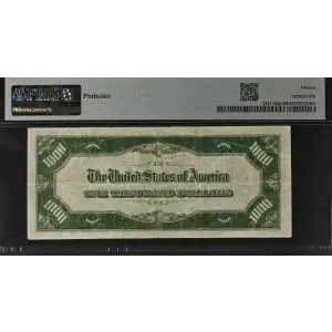 $1,000 1934  High Denomination Notes 2211-B (2)