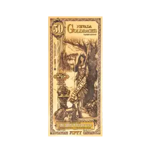 50 Goldback - Nevada (1st Design) (2)