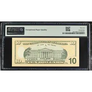 $10 2017-A Treasury seal. Small Size $10 Federal Reserve Notes 2045-B (2)