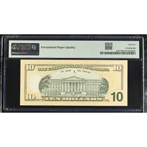 $10 2017-A Treasury seal. Small Size $10 Federal Reserve Notes 2045-B (2)