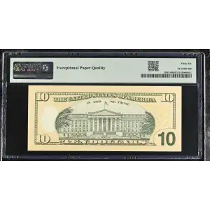 $10 2017-A Treasury seal. Small Size $10 Federal Reserve Notes 2045-B (2)