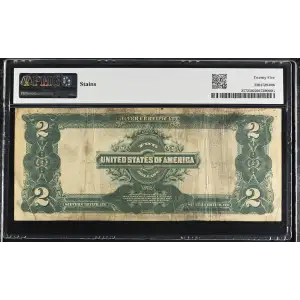 $2 1899 Blue Silver Certificates 257 (2)