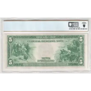$5 1914 Blue Seal Federal Reserve Notes 871A (2)
