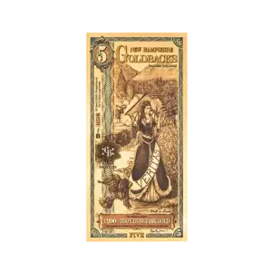 5 Goldback - New Hampshire (1st Design) (2)