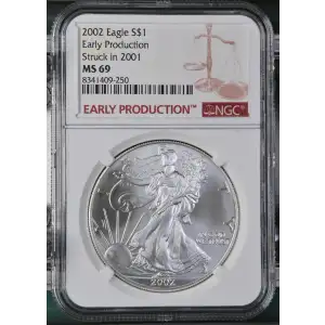2002 Early Production Struck in 2001 (2)