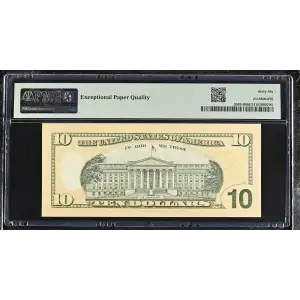 $10 2017-A Treasury seal. Small Size $10 Federal Reserve Notes 2045-B (2)