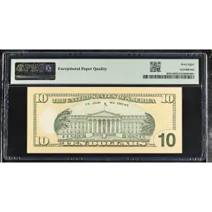 $10 2017-A Treasury seal. Small Size $10 Federal Reserve Notes 2045-B (2)