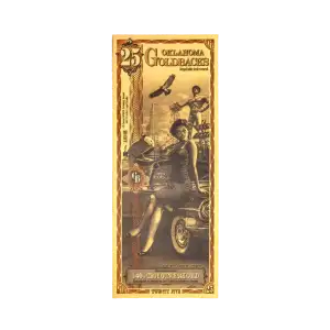 25 Goldback - Oklahoma (2)