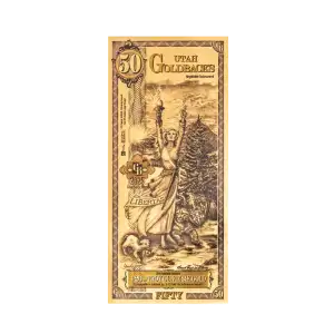 50 Goldback - Utah (1st Design) (2)