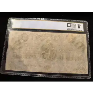 P-S143rl 1852 Hungary Finance Ministry 5 Forint Remainder Banknote - PCGS Unc 64