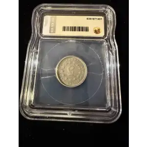 Nickel Five Cent Pieces-Shield 1866-1883