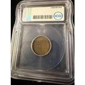 Small Cents-Lincoln, Wheat Ears Reverse