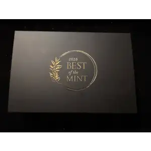2026 Best of the Mint Gold Mercury Dime & Silver Medal - 0.1oz Au & 1.0oz Ag (UPC 704786780025) (2)