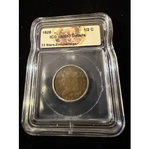 Half Cents -Classic Head 1809-36 -Copper (2)
