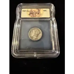 Dimes---Winged Liberty Head or Mercury 1916-1945 -Silver- 1 Dime (2)