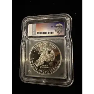 Eisenhower Silver Dollar (1971-1978) - 40% Silver