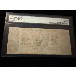1840s-1860s Piscataqua Exchange Bank Portsmouth, NH $5 Obsolete Remainder Note