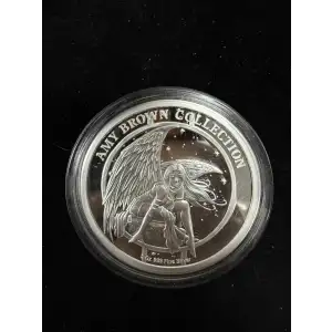 Amy Brown Lady of the Forest 5oz .999 Proof Silver Round - Serial #139 (4)
