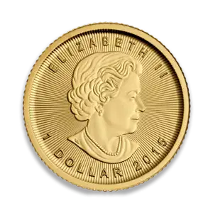 Any Year - 1/20oz Canadian Gold Maple Leaf (2)