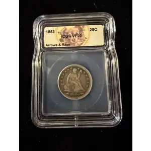 Liberty Seated Quarter Dollar