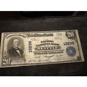 $20  Blue Seal Third Charter Period 663
