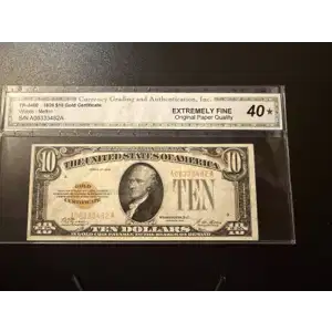 1928 $10 A06333482A Other 40 EPQ