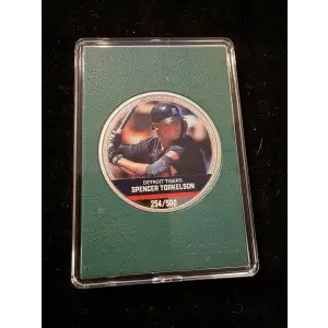 2024 Agoro Trading Coins MLB - Green Spencer Torkelson 254/500 (2)