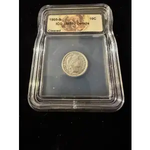 Dimes---Barber or Liberty Head 1892-1916 -Silver- 1 Dime